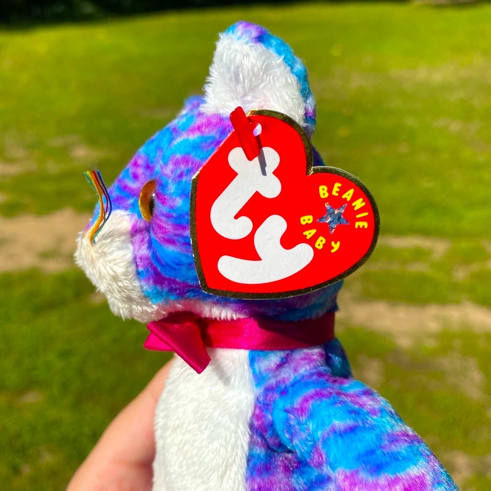 Vintage TY Beanie Baby “Kooky” Cat ✌️ - Picture 7 of 12